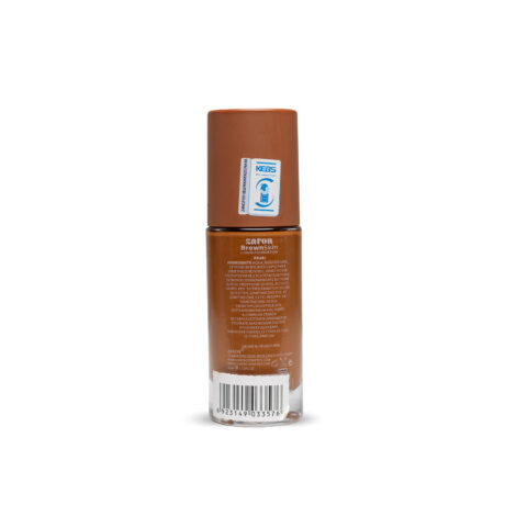 112.-Zaron-BrownSkin-Liquid-Foundation-Khaki-BACK